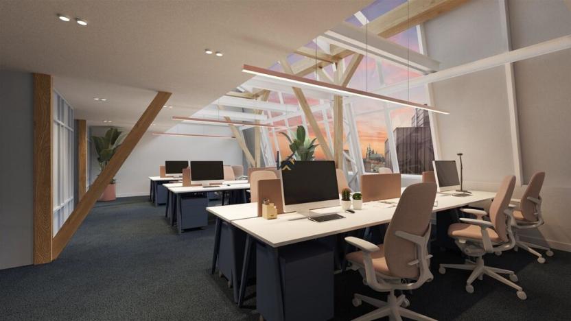 Pronájem kanceláře, Praha - Staré Město, náměstí Republiky, 50 m2