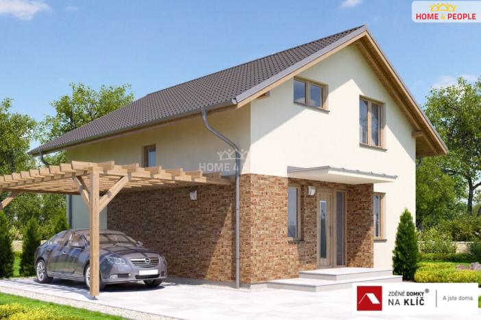 Prodej rodinného domu, Machová, 121 m2