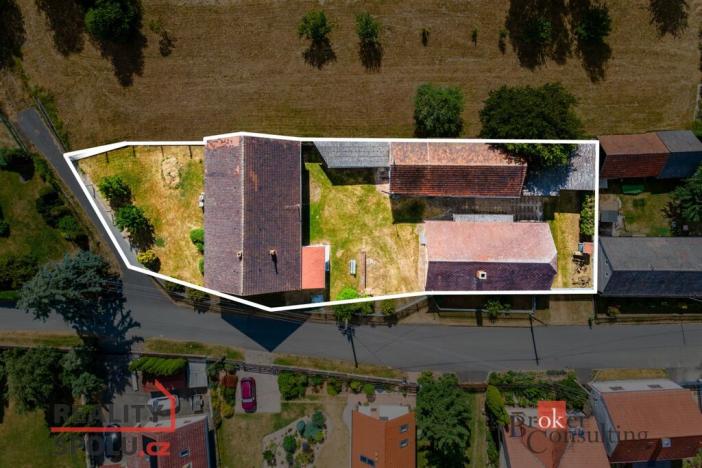 Prodej rodinného domu, Drahoňův Újezd, 80 m2
