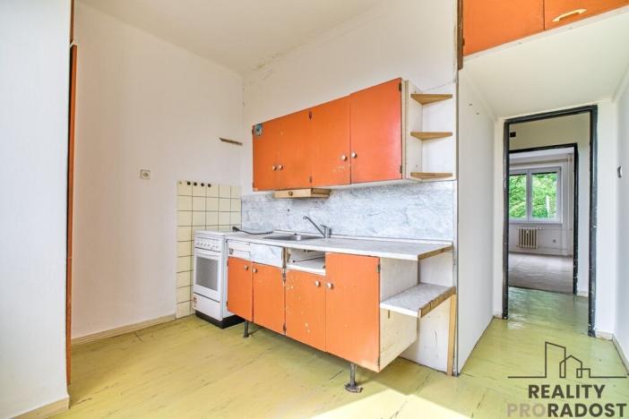 Prodej bytu 3+1, Ostrava, Aleše Hrdličky, 68 m2