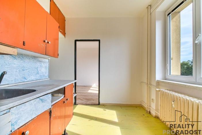 Prodej bytu 3+1, Ostrava, Aleše Hrdličky, 68 m2