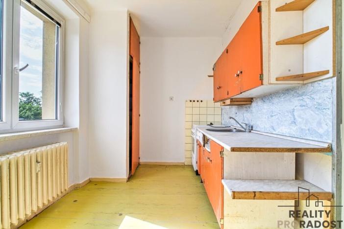 Prodej bytu 3+1, Ostrava, Aleše Hrdličky, 68 m2