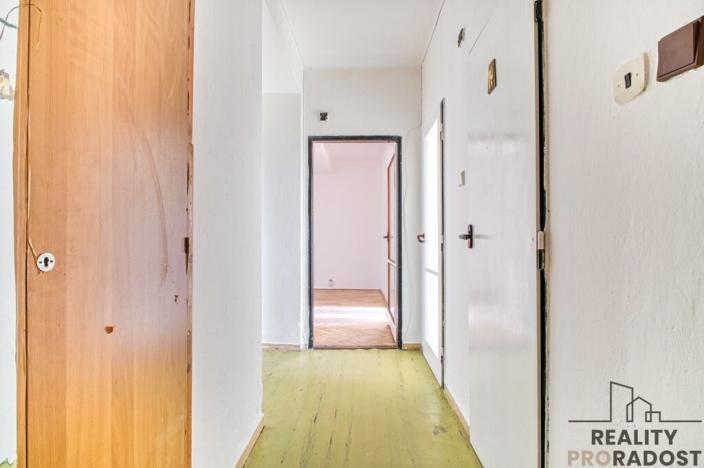 Prodej bytu 3+1, Ostrava, Aleše Hrdličky, 68 m2