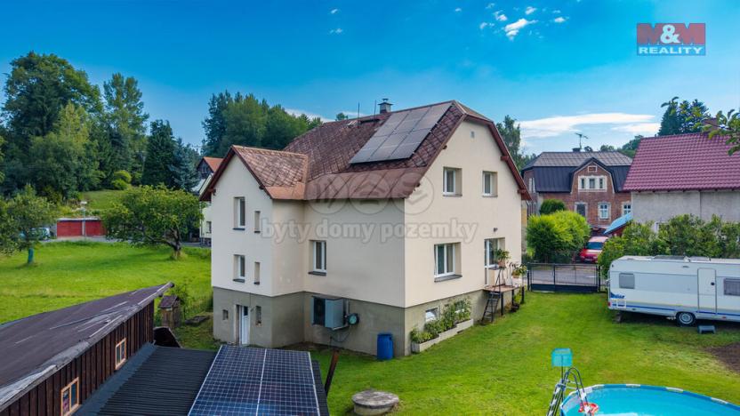 Prodej rodinného domu, Nová Ves nad Nisou, 168 m2