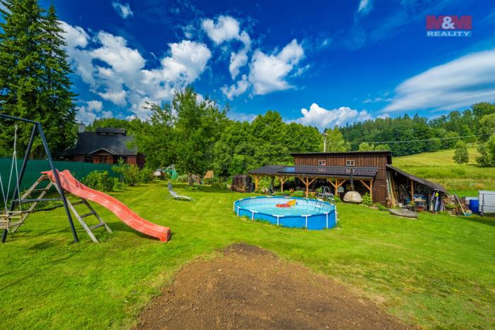 Prodej rodinného domu, Nová Ves nad Nisou, 168 m2