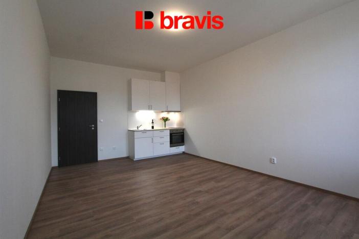 Pronájem bytu 1+kk, Brno, Francouzská, 32 m2