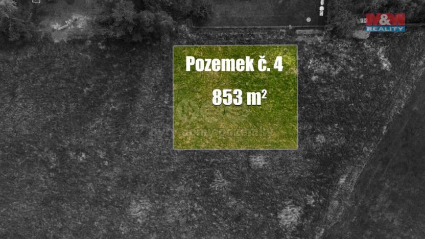Prodej pozemku pro bydlení, Nový Oldřichov, 853 m2