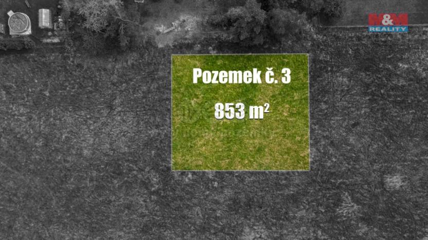 Prodej pozemku pro bydlení, Nový Oldřichov, 853 m2