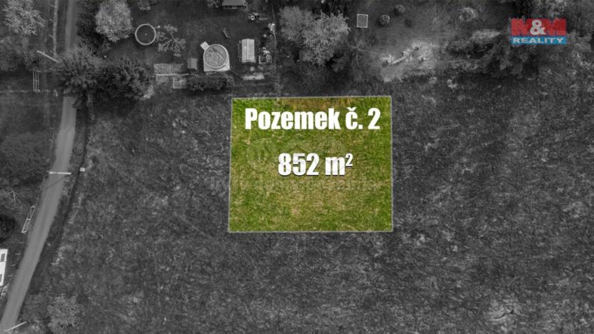 Prodej pozemku pro bydlení, Nový Oldřichov, 852 m2