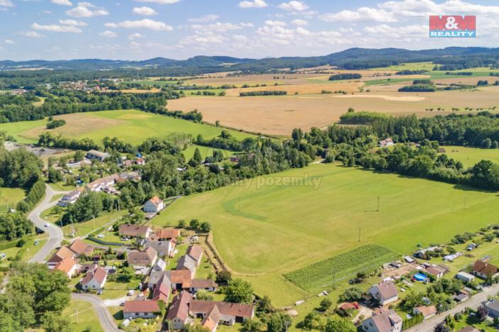 Prodej pozemku pro bydlení, Katovice, Liboč, 11957 m2