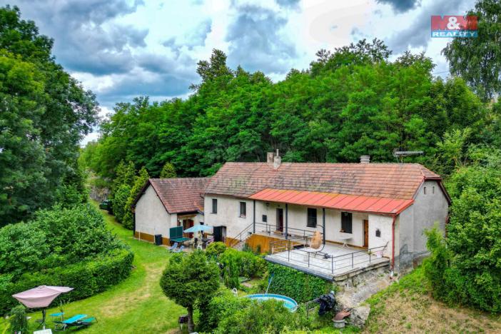 Prodej rodinného domu, Týnec nad Sázavou - Pecerady, 114 m2