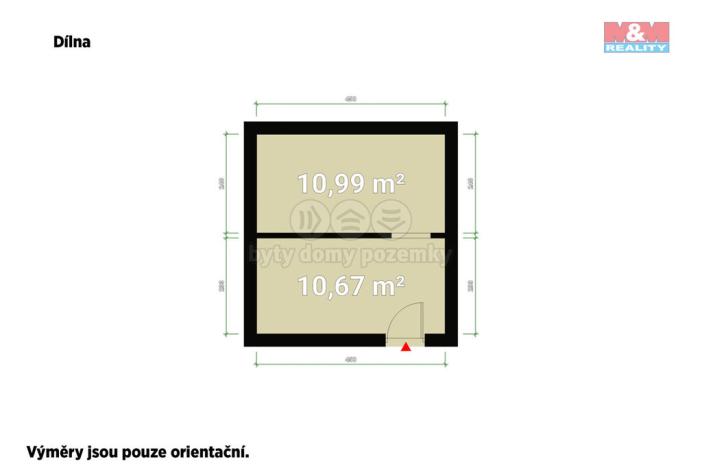 Prodej rodinného domu, Strašín - Nahořánky, 122 m2