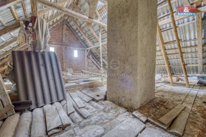 Prodej rodinného domu, Strašín - Nahořánky, 122 m2