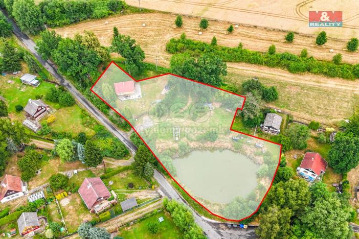 Prodej pozemku pro bydlení, Cheb - Bříza, 3217 m2