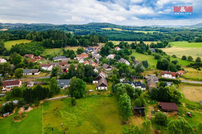 Prodej rodinného domu, Kolinec - Mlázovy, 55 m2