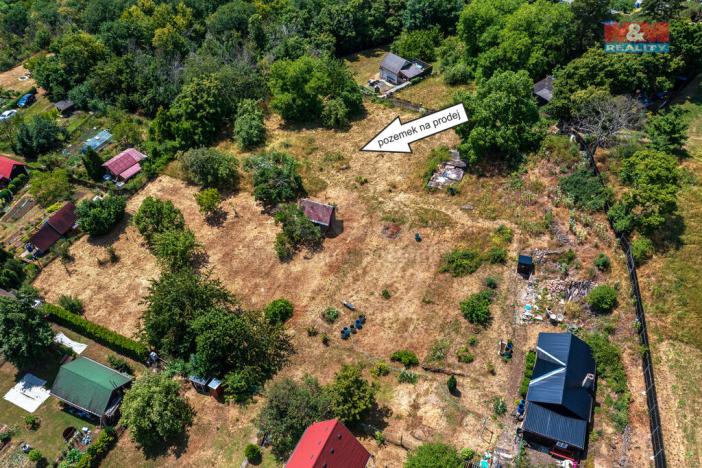 Prodej zahrady, Ústí nad Labem - Severní Terasa, 1963 m2