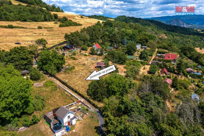 Prodej zahrady, Ústí nad Labem - Severní Terasa, 1963 m2