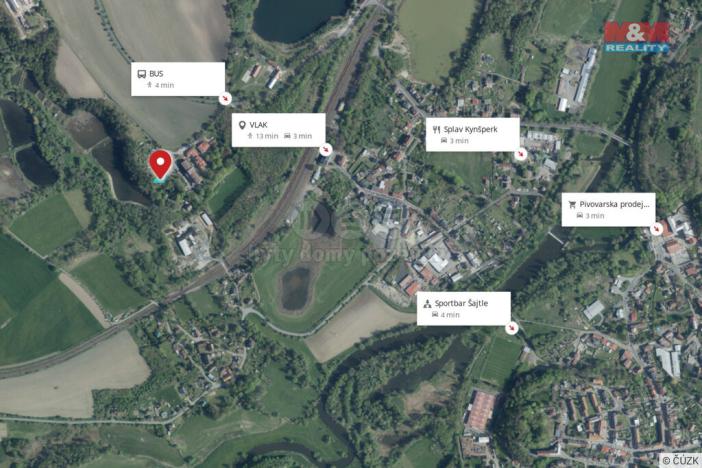 Prodej zahrady, Kynšperk nad Ohří - Dolní Pochlovice, 694 m2