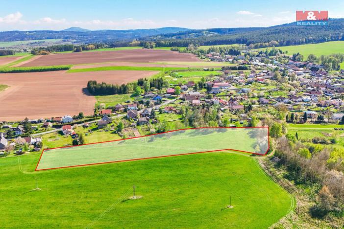 Prodej komerčního pozemku, Studánka, 1693 m2