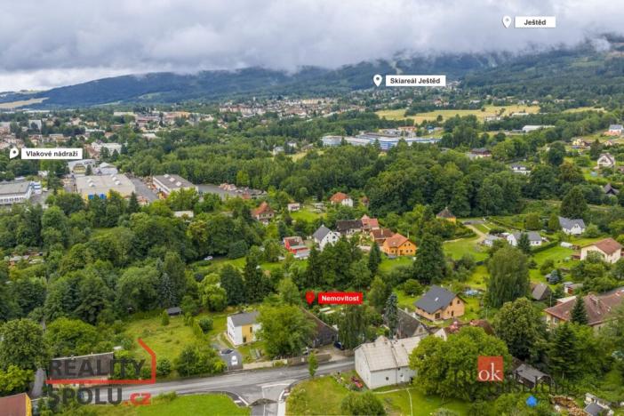 Prodej rodinného domu, Liberec - Liberec X-Františkov, Švermova, 219 m2