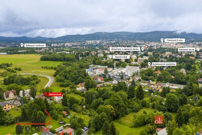 Prodej rodinného domu, Liberec - Liberec X-Františkov, Švermova, 219 m2