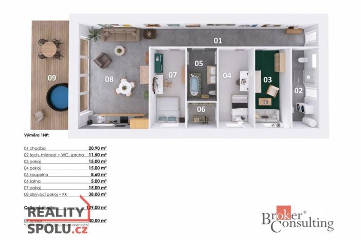 Prodej rodinného domu, Liberec - Liberec X-Františkov, Švermova, 219 m2
