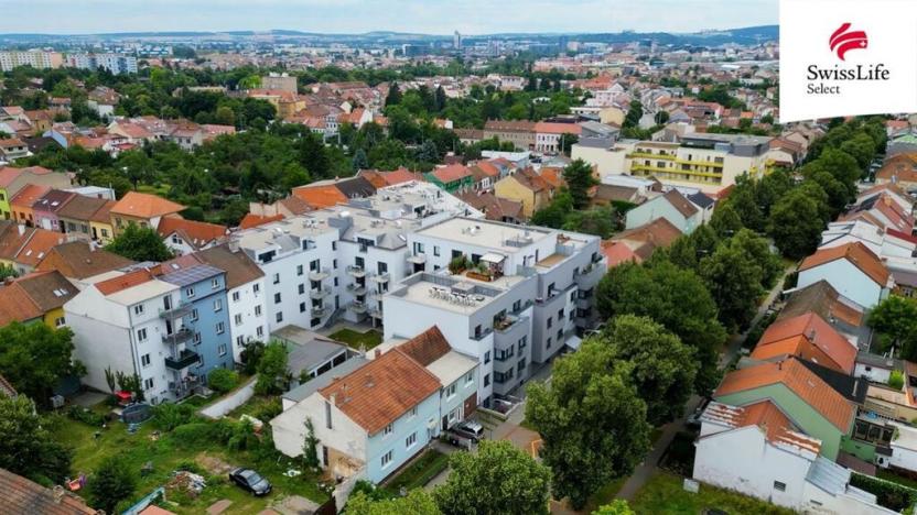 Prodej bytu 1+kk, Brno, Vančurova, 30 m2