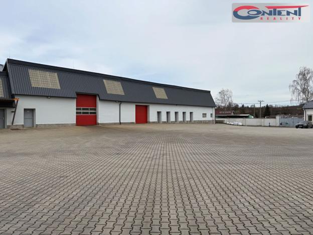 Pronájem výrobních prostor, Rokycany - Nové Město, Josefa Růžičky, 4150 m2
