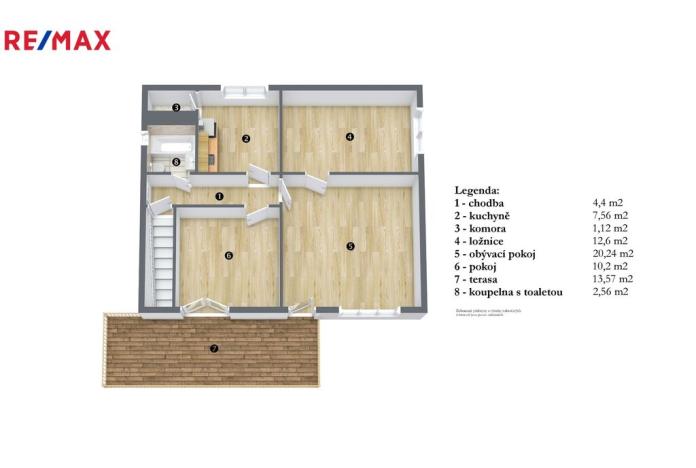 Prodej rodinného domu, Smidary, Dalesov, 152 m2