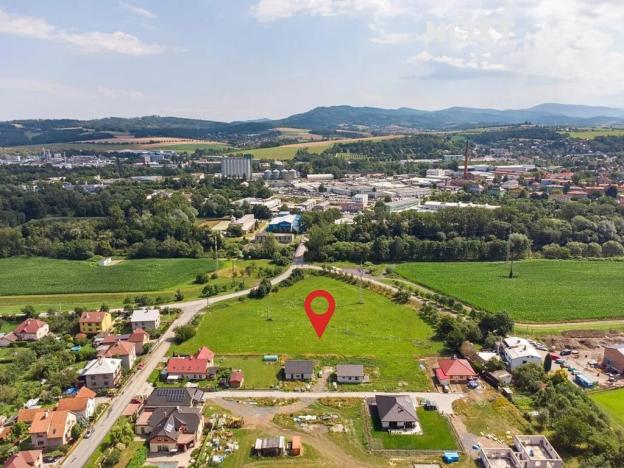 Prodej pozemku pro bydlení, Valašské Meziříčí, 4246 m2