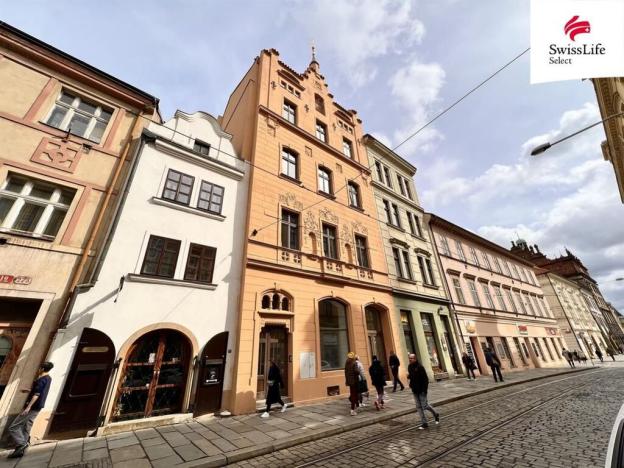 Pronájem bytu 1+kk, Plzeň, Solní, 38 m2