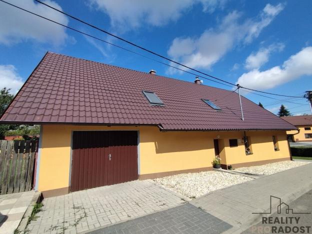 Prodej rodinného domu, Bystřice pod Hostýnem - Hlinsko pod Hostýnem, 190 m2