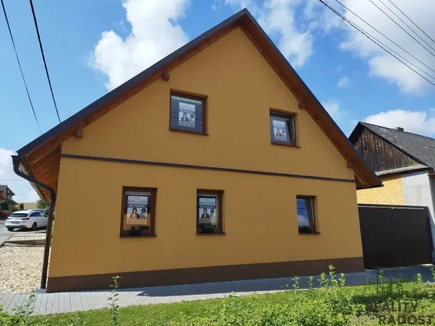 Prodej rodinného domu, Bystřice pod Hostýnem - Hlinsko pod Hostýnem, 190 m2