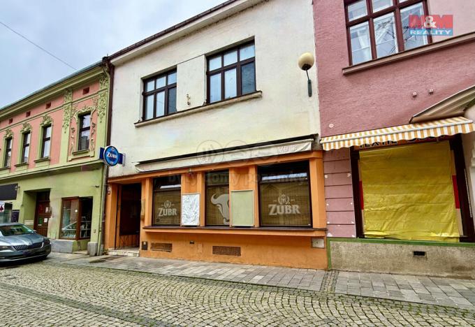 Prodej činžovního domu, Přerov - Přerov I-Město, Jiráskova, 200 m2