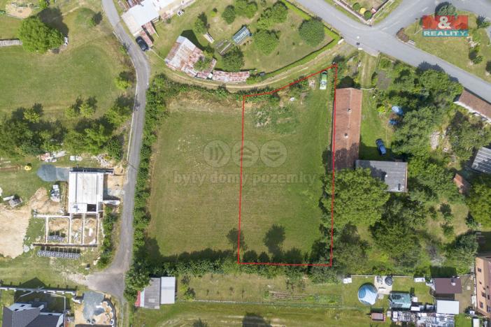 Prodej pozemku pro bydlení, Kamenná Lhota, 1144 m2