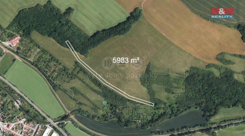 Prodej pole, Popovice, 10112 m2