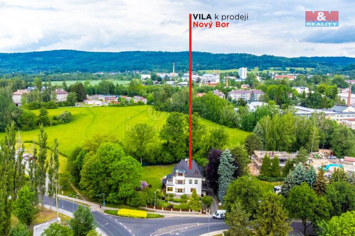 Prodej rodinného domu, Nový Bor, Smetanova, 250 m2