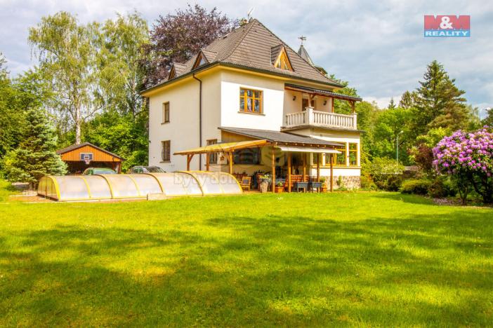 Prodej rodinného domu, Nový Bor, Smetanova, 250 m2