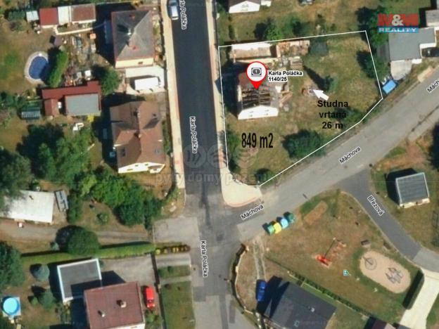 Prodej rodinného domu, Česká Lípa, Karla Poláčka, 186 m2