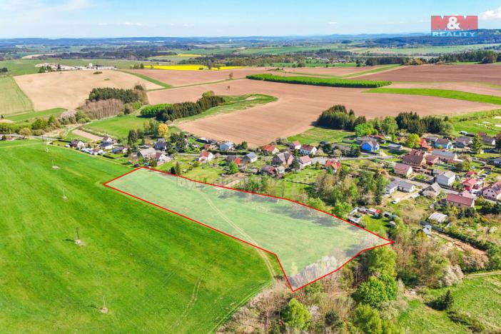 Prodej pozemku pro bydlení, Studánka, 10903 m2