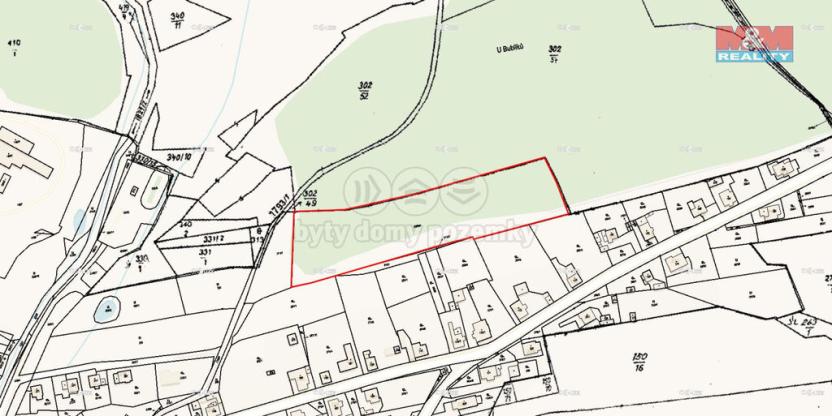 Prodej pozemku pro bydlení, Studánka, 10903 m2