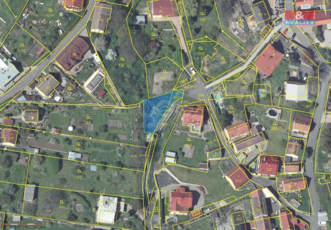 Prodej zahrady, Žitenice - Pohořany, 323 m2