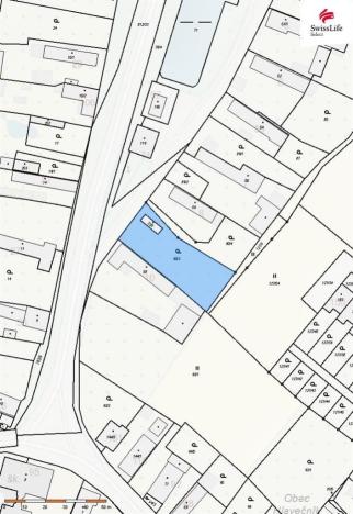 Prodej pozemku pro bydlení, Hlavečník, 1207 m2