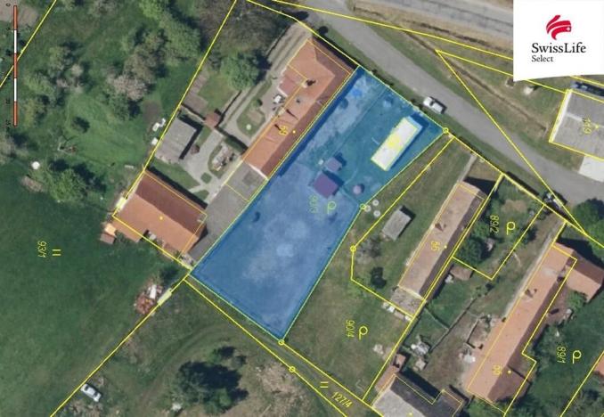 Prodej pozemku pro bydlení, Hlavečník, 1207 m2