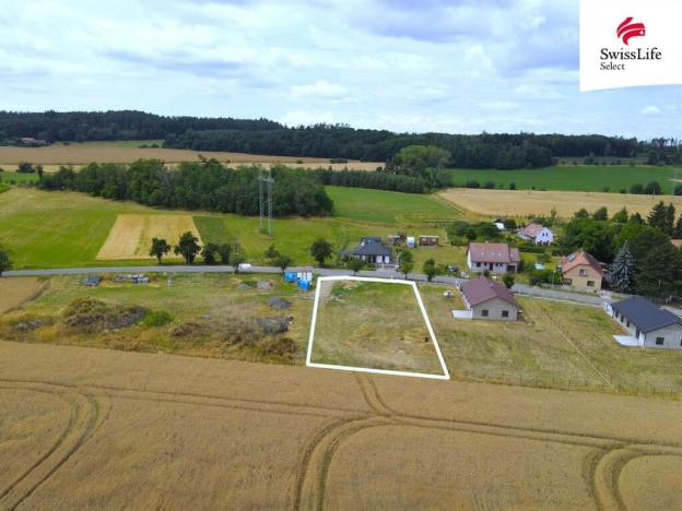 Prodej pozemku pro bydlení, Morašice, 1666 m2