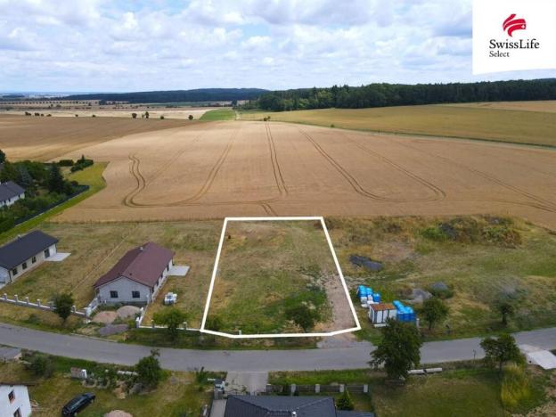 Prodej pozemku pro bydlení, Morašice, 1666 m2