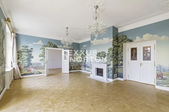 Pronájem bytu 4+kk, Praha - Vinohrady, náměstí Jiřího z Poděbrad, 189 m2