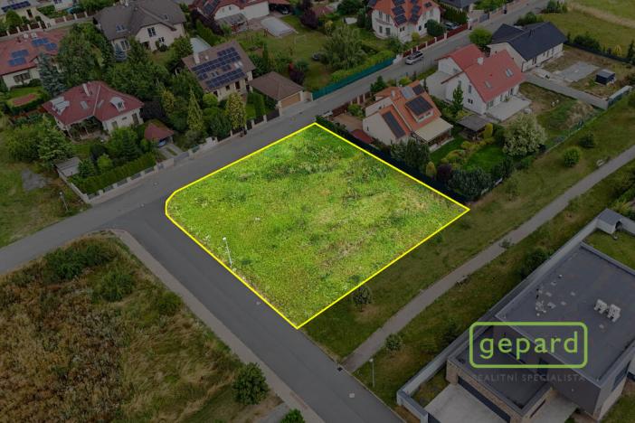 Prodej pozemku pro bydlení, Jesenice, Racková, 1196 m2