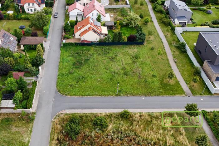 Prodej pozemku pro bydlení, Jesenice, Racková, 1196 m2