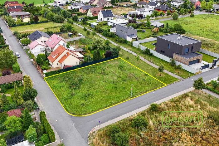 Prodej pozemku pro bydlení, Jesenice, Racková, 1196 m2